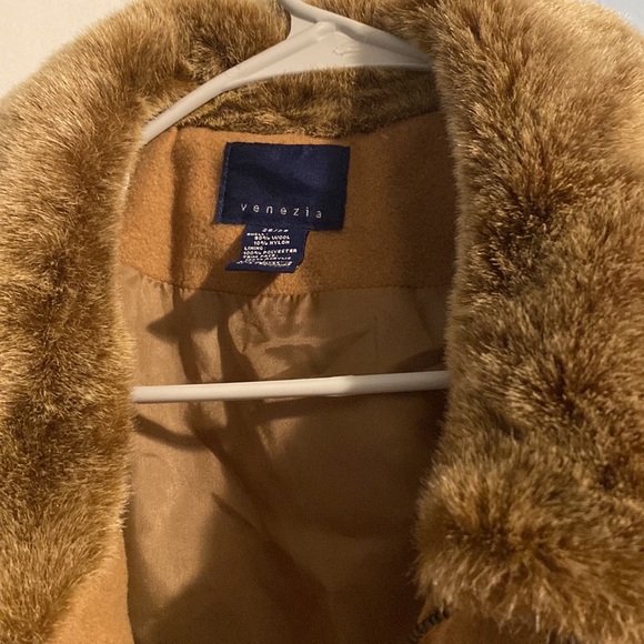 Venezia Woman’s beige/taupe coat - Picture 4 of 4